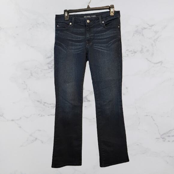 Michael Kors Jeans Size 6 Boot Cut Stretch - Picture 1 of 6